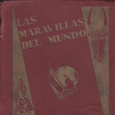 Coleccionismo Álbum: LAS MARAVILLAS DEL MUNDO.COMPLETO.NESTLE