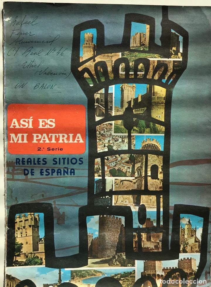 Collezionismo &Aacute;lbum: &Aacute;lbum As&iacute; es mi Patria (N&deg; 2) - Reales sitios de Espa&ntilde;a - Chocolates Nogueroles (Gand&iacute;a - Valencia)