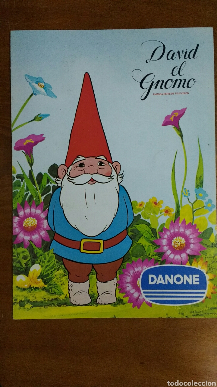 Coleccionismo &aacute;lbum: &Aacute;lbum completo David el Gnomo. Danone - Foto 1