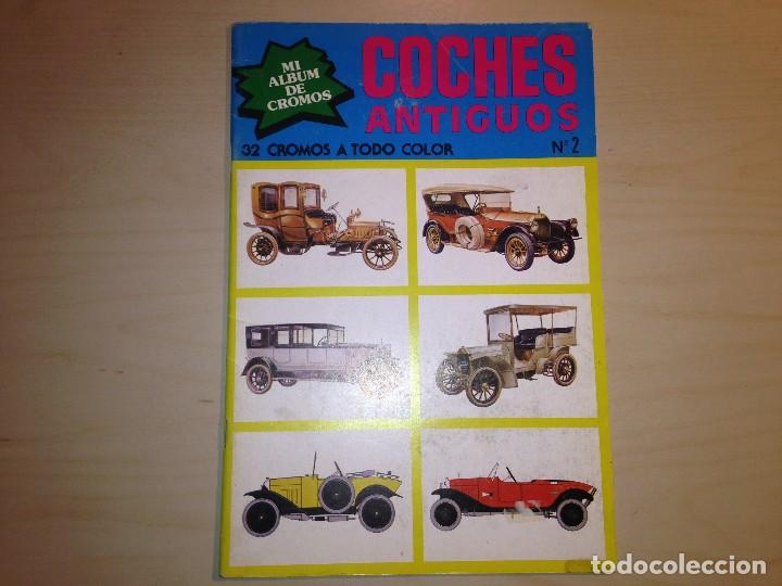 Coleccionismo &aacute;lbum: Coches antiguos n&ordm; 2 - Foto 1