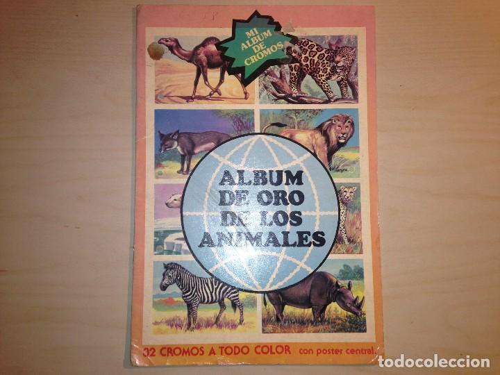 Coleccionismo &aacute;lbum: &Aacute;lbum de oro de los animales - Foto 1