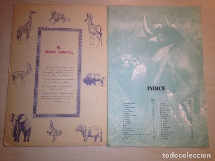 Coleccionismo &aacute;lbum: &Aacute;lbum de oro de los animales - Foto 2