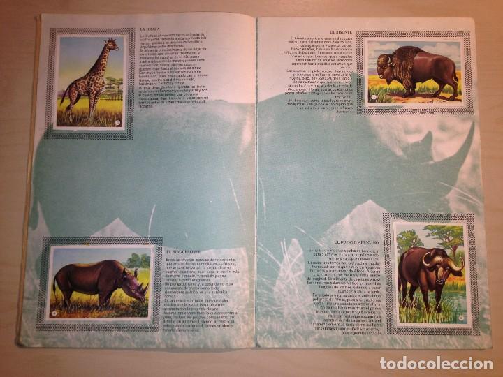 Coleccionismo &aacute;lbum: &Aacute;lbum de oro de los animales - Foto 3