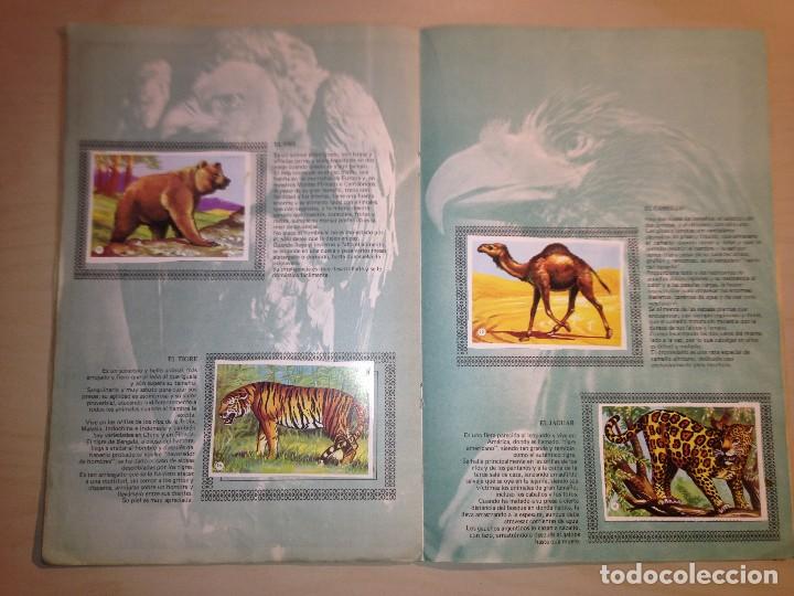Coleccionismo &aacute;lbum: &Aacute;lbum de oro de los animales - Foto 4