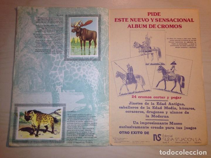 Coleccionismo &aacute;lbum: &Aacute;lbum de oro de los animales - Foto 6