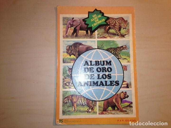 Coleccionismo &aacute;lbum: &Aacute;lbum de oro de los animales - Foto 7