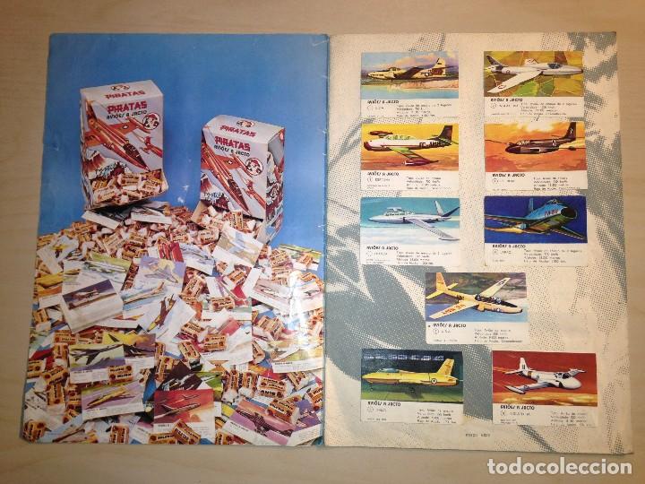 Coleccionismo &aacute;lbum: Avioes a jacto Editorial Fomento - Foto 2