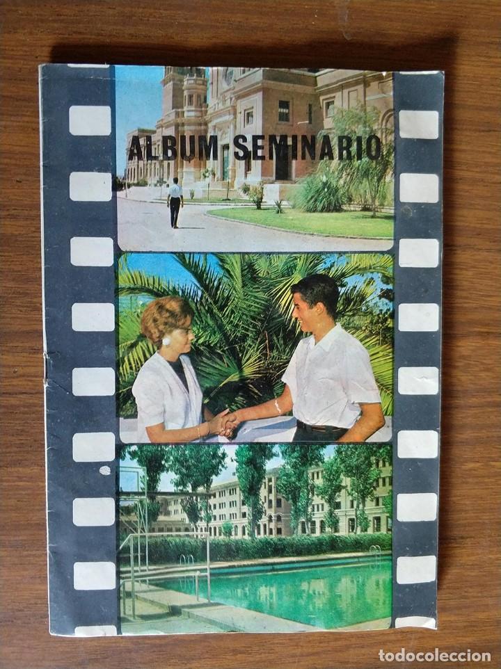 Colecionismo Caderneta: &Aacute;lbum de cromos Seminario - Campa&ntilde;a escolar pro seminario (Valencia) - A&ntilde;o 1966 - Completo