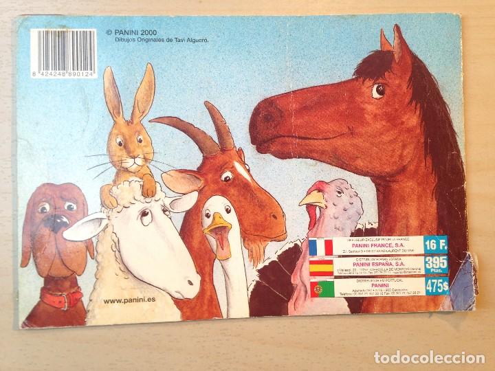 Coleccionismo &aacute;lbum: Animals Editorial Panini. - Foto 8