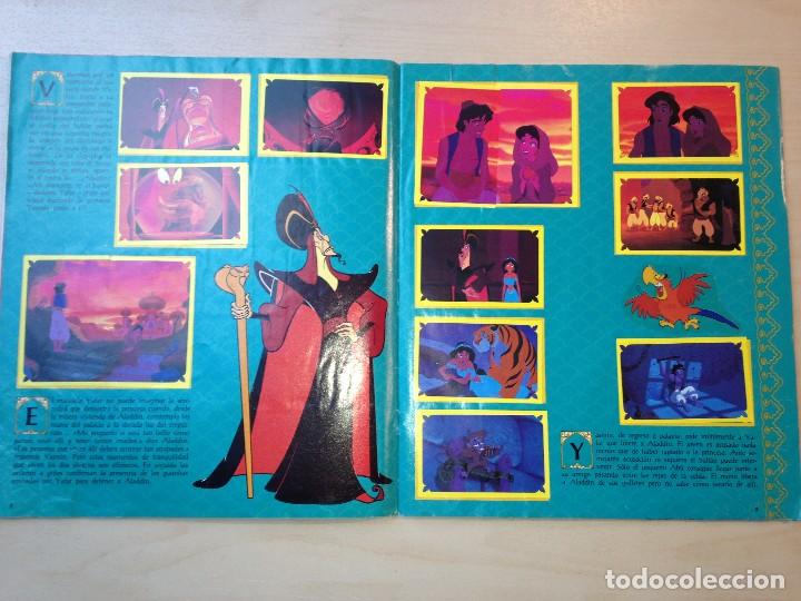 Coleccionismo &aacute;lbum: Aladdin Editorial Panini. - Foto 4