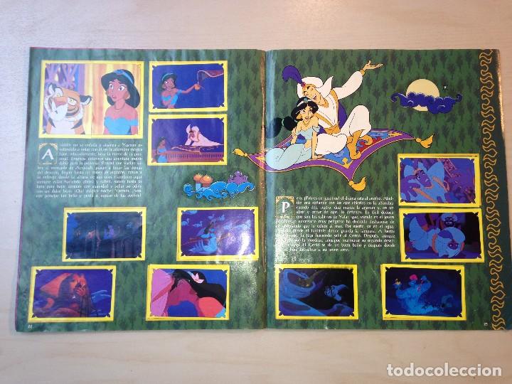 Coleccionismo &aacute;lbum: Aladdin Editorial Panini. - Foto 6