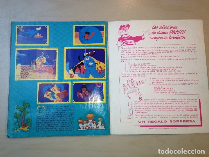Coleccionismo &aacute;lbum: Aladdin Editorial Panini. - Foto 7