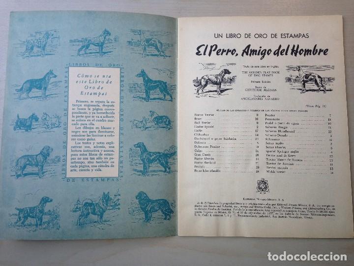 Coleccionismo &aacute;lbum: El perro, amigo del hombre - Foto 2