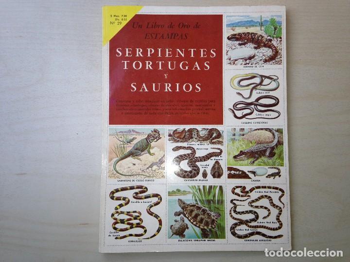 Coleccionismo &aacute;lbum: Serpientes, tortugas y saurios - Foto 1
