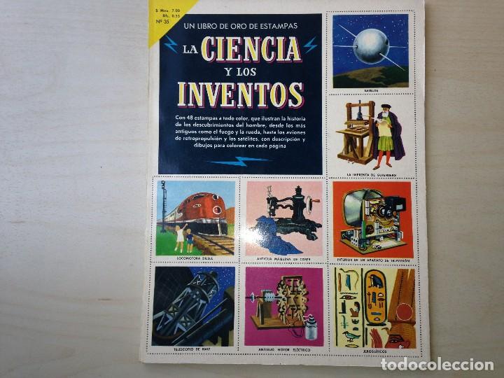 Coleccionismo &aacute;lbum: La ciencia y los inventos - Foto 1