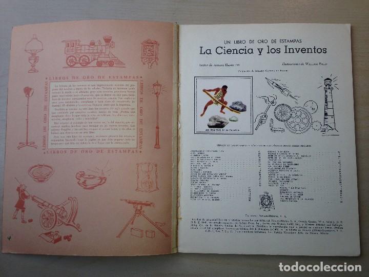 Coleccionismo &aacute;lbum: La ciencia y los inventos - Foto 2