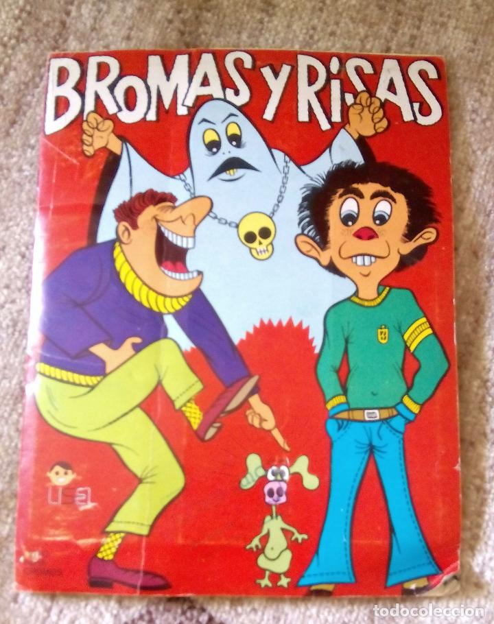 Coleccionismo &aacute;lbum: Album completo bromas y risas - Foto 1