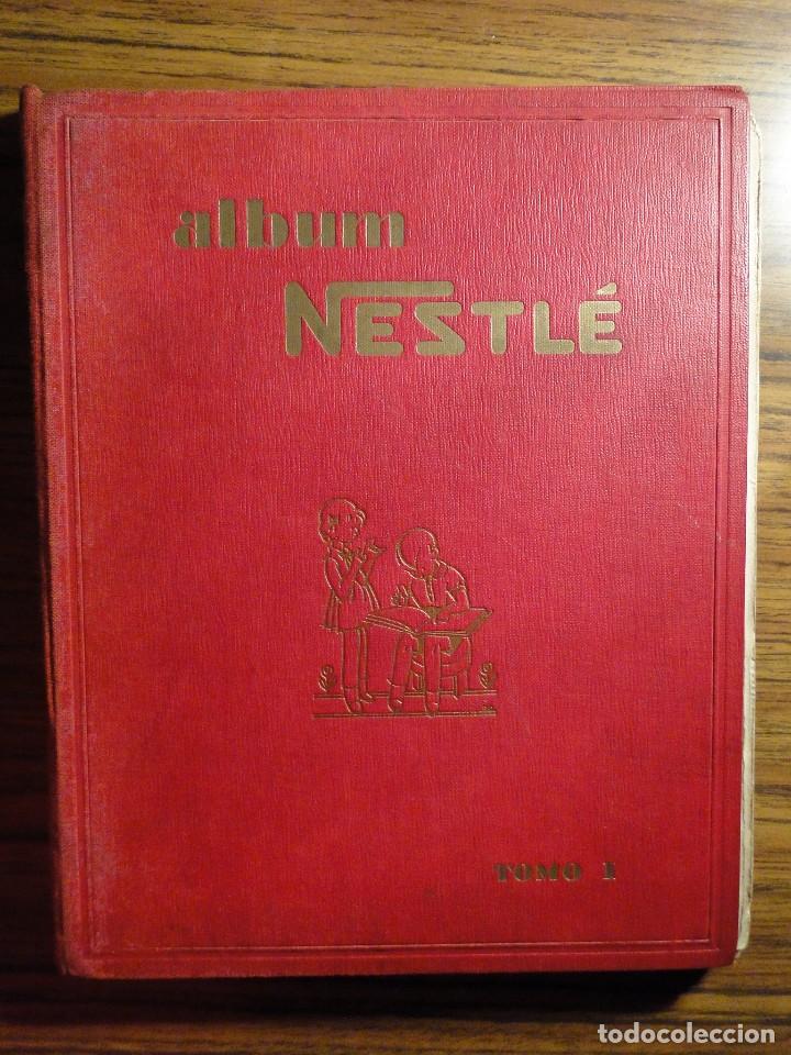 Collezionismo &Aacute;lbum: Album de cromos de Nestl&eacute; Tomo I completo