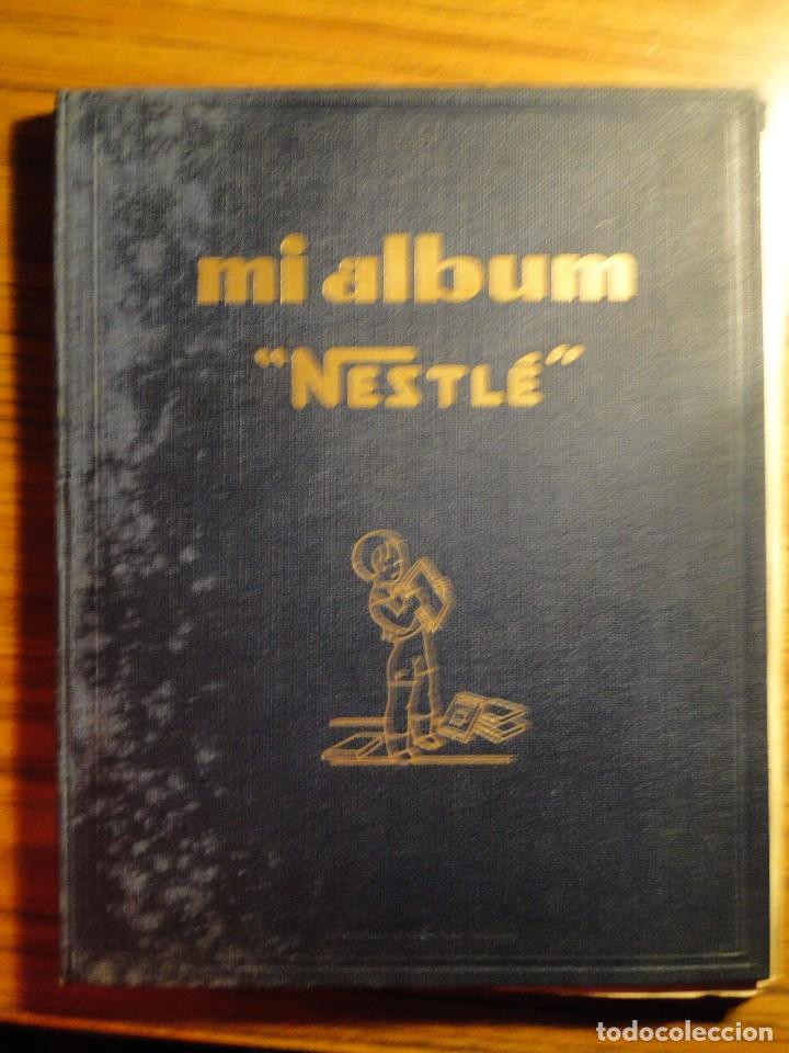 Colecionismo Caderneta: Album de cromos de Nestl&eacute; Mi album Nestl&eacute; completo a&ntilde;os 30