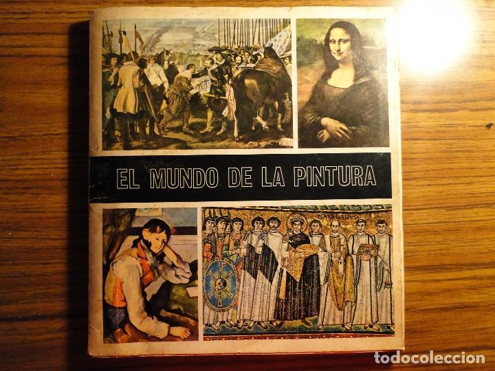 Collezionismo &Aacute;lbum: Album de cromos El mundo de la pintura completo