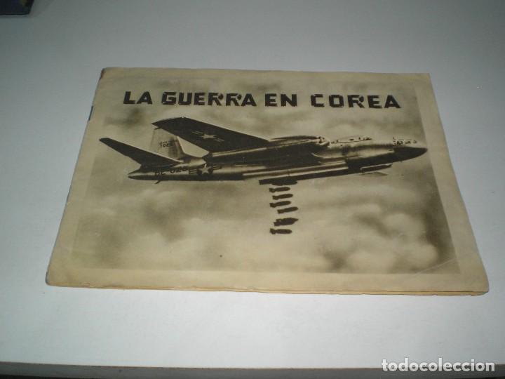 Coleccionismo &aacute;lbum: LA GUERRA EN COREA - Foto 1