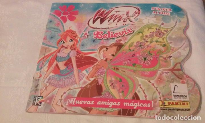 album sticker cromos winx club believix (colecc - Buy Complete antique  sticker albums on todocoleccion