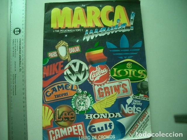 Colecionismo Caderneta: &Aacute;lbum completo Marca Man&iacute;a ESTE y Super Marcas logomarcas logotipos Deportes coches motos TV