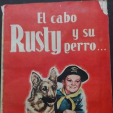 Coleccionismo Álbum: EL CABO RUSTY Y SU PERRO EDITORIAL FHER. Lote 117340063