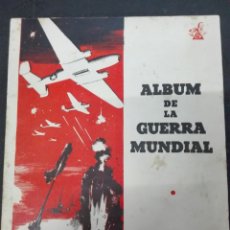 Coleccionismo Álbum: ÁLBUM DE LA GUERRA CIVIL EDICIONES ÁLVARO PÉREZ COMPLETO 70%. Lote 117488455