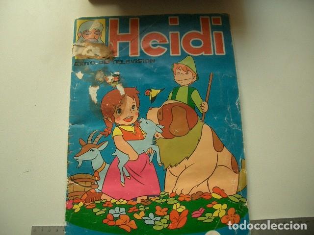 Coleccionismo &aacute;lbum: &Aacute;LBUM HEIDI COMPLETO - Foto 1
