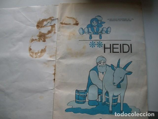 Coleccionismo &aacute;lbum: &Aacute;LBUM HEIDI COMPLETO - Foto 2