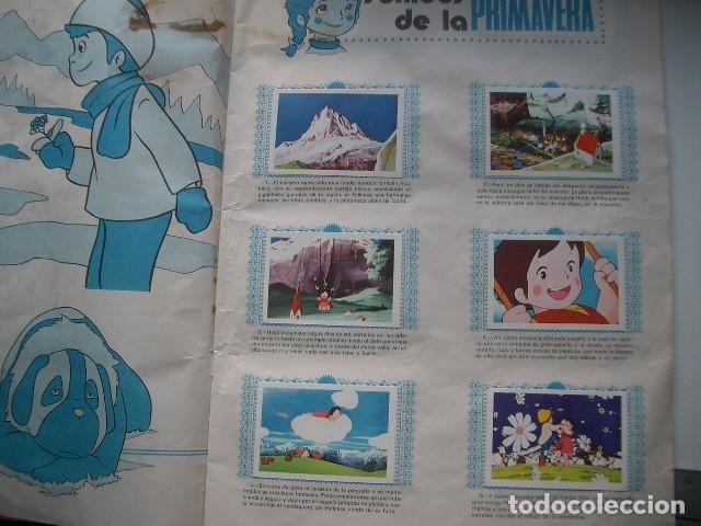 Coleccionismo &aacute;lbum: &Aacute;LBUM HEIDI COMPLETO - Foto 3