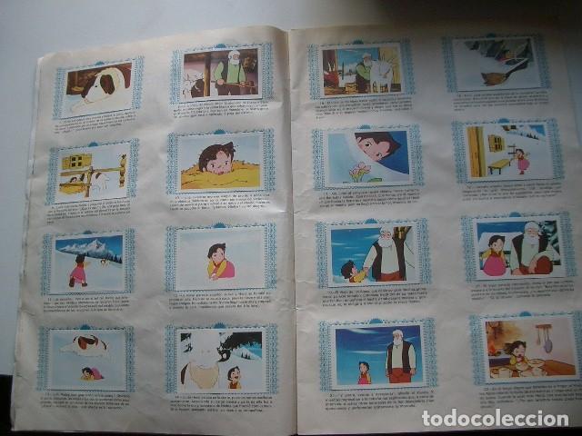 Coleccionismo &aacute;lbum: &Aacute;LBUM HEIDI COMPLETO - Foto 4