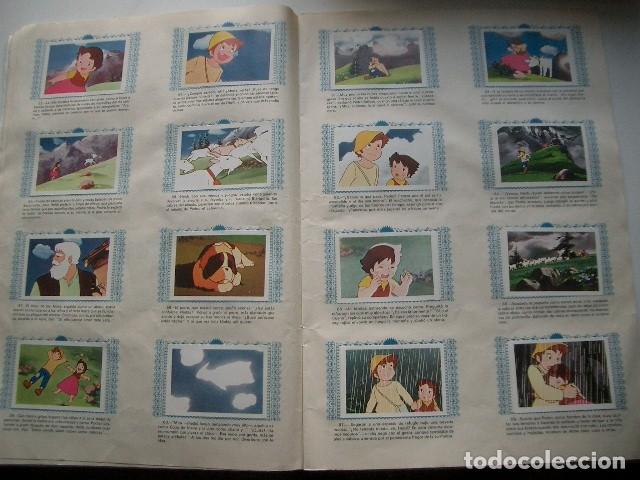 Coleccionismo &aacute;lbum: &Aacute;LBUM HEIDI COMPLETO - Foto 7