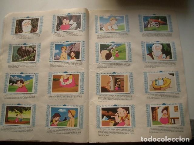 Coleccionismo &aacute;lbum: &Aacute;LBUM HEIDI COMPLETO - Foto 8
