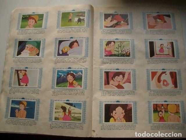 Coleccionismo &aacute;lbum: &Aacute;LBUM HEIDI COMPLETO - Foto 9