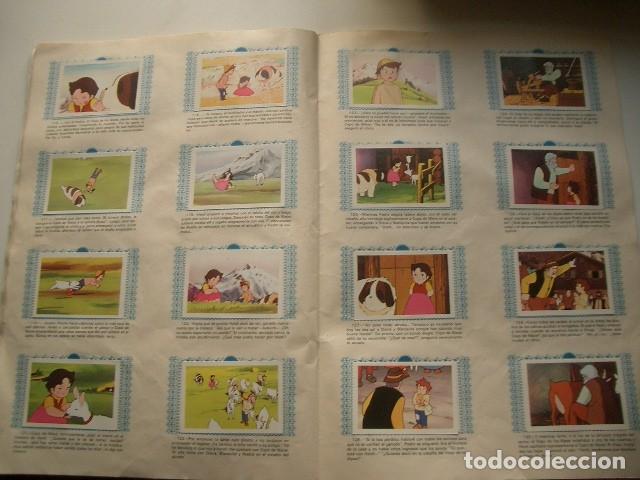 Coleccionismo &aacute;lbum: &Aacute;LBUM HEIDI COMPLETO - Foto 11