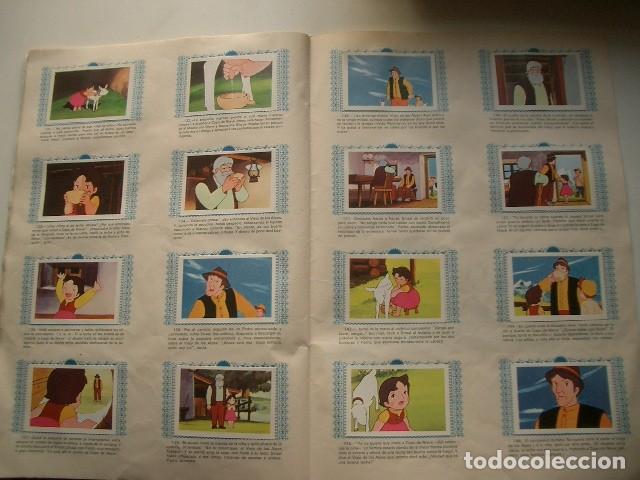 Coleccionismo &aacute;lbum: &Aacute;LBUM HEIDI COMPLETO - Foto 12