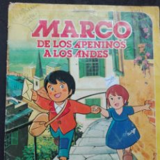 Coleccionismo Álbum: MARCO APENINOS DE LOS ANDES COMPLETO. Lote 117514978