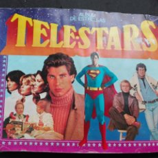 Coleccionismo Álbum: ALBUM ESTRELLAS TELSTAR. Lote 117620846