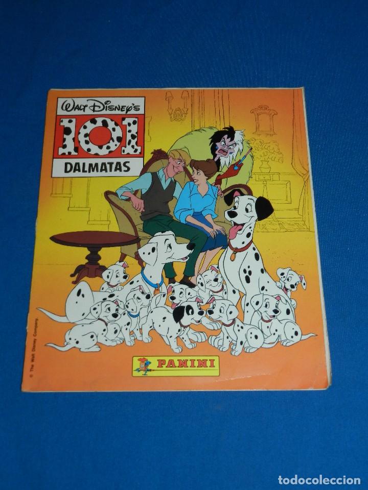 Collezionismo &Aacute;lbum: ALBUM COMPLETO - WALT DISNEY'S 101 DALMATAS , PANINI , COMPLETO, SE&Ntilde;ALES DE USO