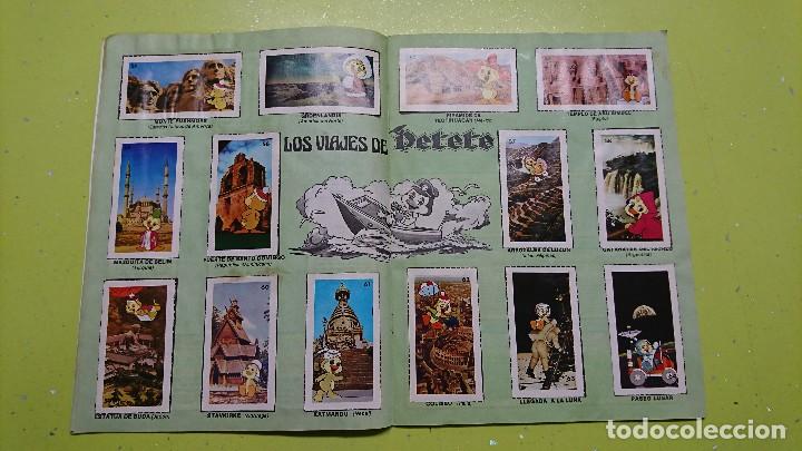 Coleccionismo &aacute;lbum: &Aacute;LBUM DE CROMOS PETETE, COMPLETO - Foto 6