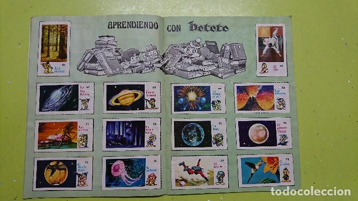 Coleccionismo &aacute;lbum: &Aacute;LBUM DE CROMOS PETETE, COMPLETO - Foto 7
