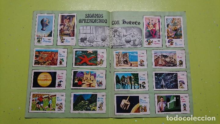 Coleccionismo &aacute;lbum: &Aacute;LBUM DE CROMOS PETETE, COMPLETO - Foto 10