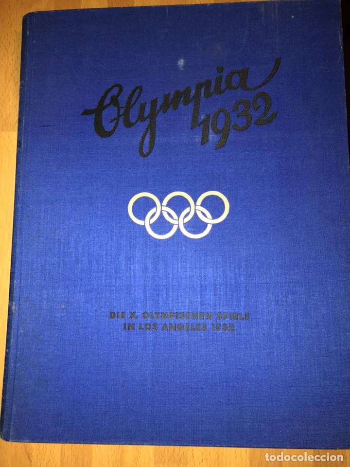 Collezionismo &Aacute;lbum: Album de cromos alem&aacute;n Olympia 1932 olimpiadas de los &aacute;ngeles