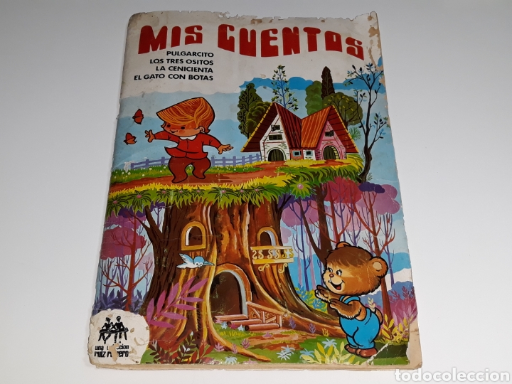 Colecionismo Caderneta: ANTIGUO AL BUM DE CROMOS MIS CUENTOS ED. RU&Iacute;Z ROMERO RUIROMER A&Ntilde;O 1972