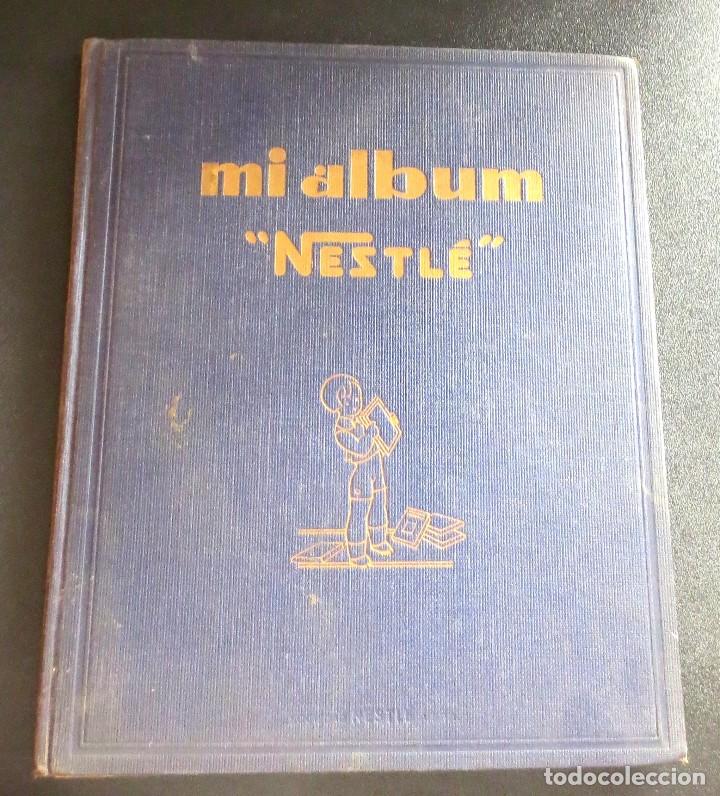 Collezionismo &Aacute;lbum: MI &Aacute;LBUM NESTL&Eacute; SERIE 51 A 80 COMPLETO A&Ntilde;OS 30