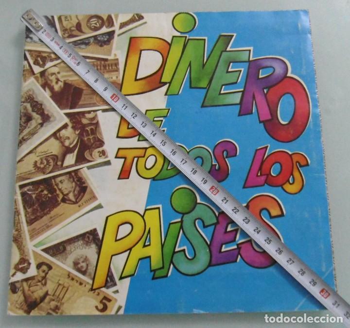 Collezionismo &Aacute;lbum: DINERO DE TODOS LOS PA&Iacute;SES