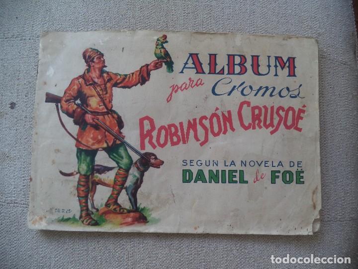 Collezionismo &Aacute;lbum: Album completo Robins&oacute;n Cruso&eacute;.