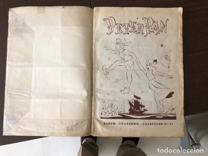 Coleccionismo &aacute;lbum: PETER PAN - COMPLETO - B 4 - Foto 2